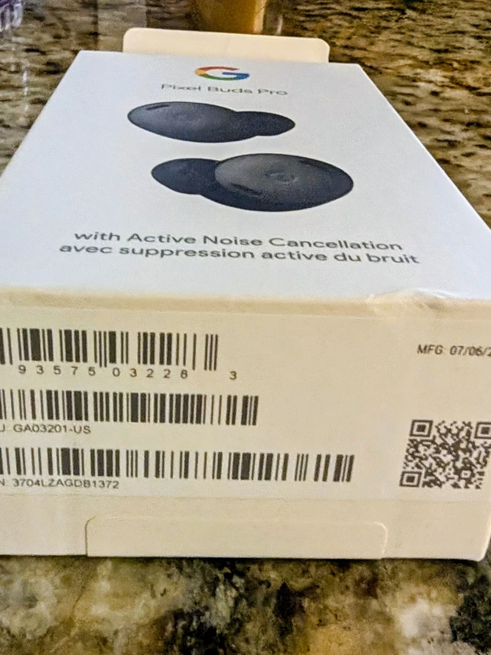 Google Pixel Buds Pro Wireless Earbuds — Black